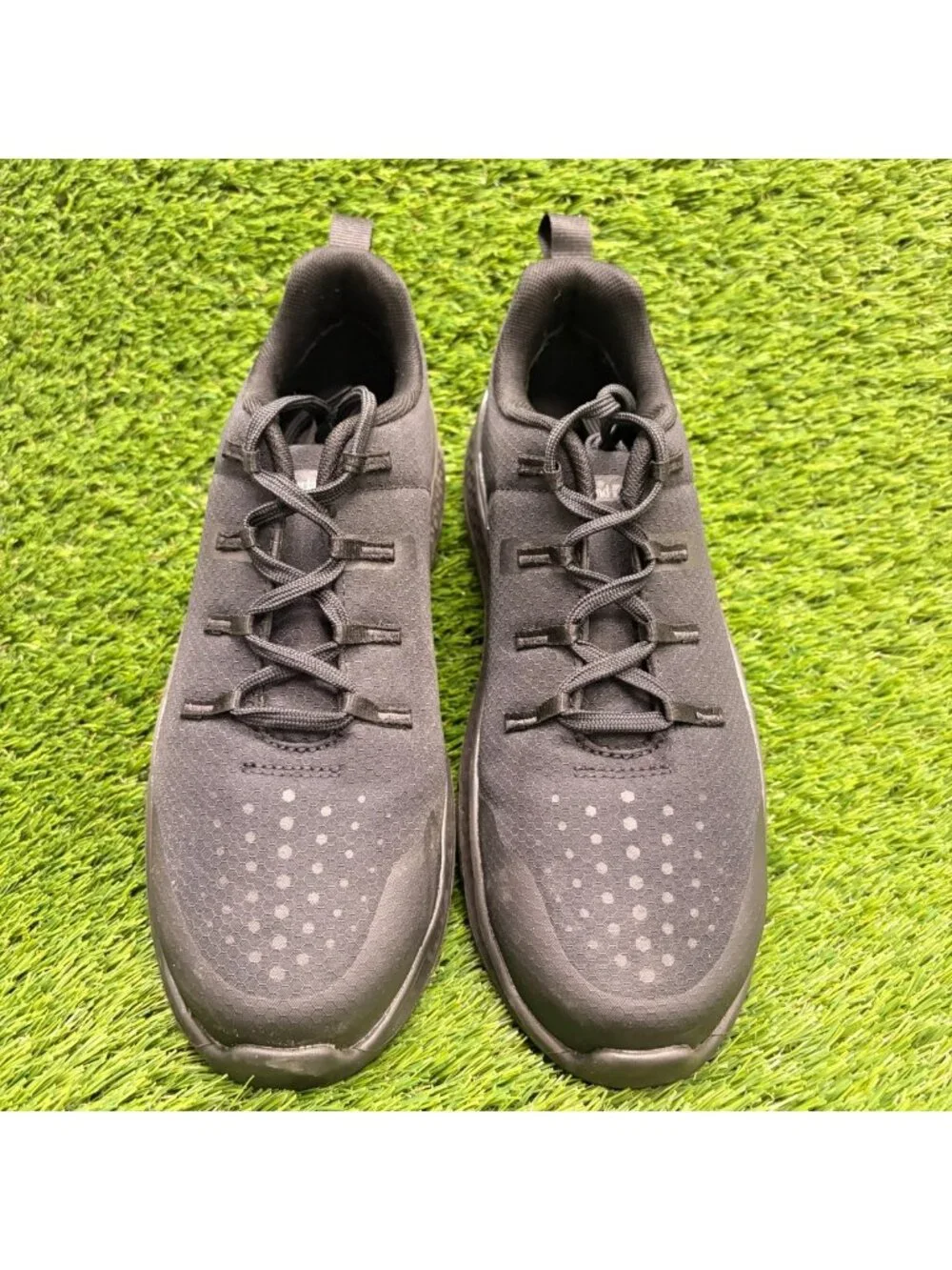 Timberland Pro Intercept EH Womens Size 9 Black Steel Toe Safety Work Shoes
